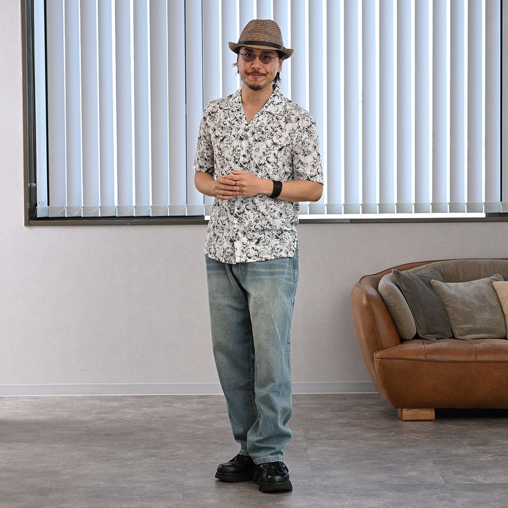 ゴットマン ストローハット Morris Raffia（モリス ラフィア