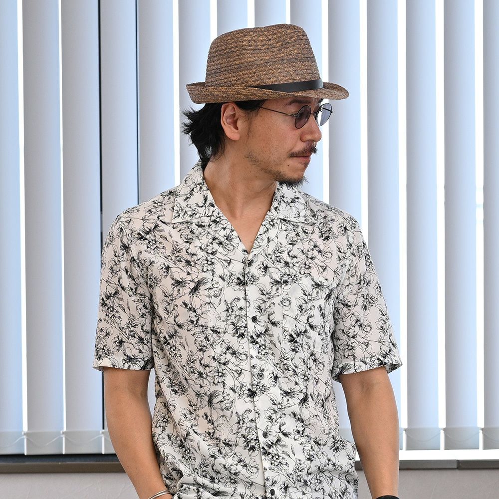 ゴットマン ストローハット Morris Raffia（モリス ラフィア