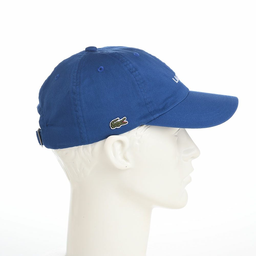ラコステ キャップ WASHED LOGO CAP（ウォッシュドロゴ キャップ