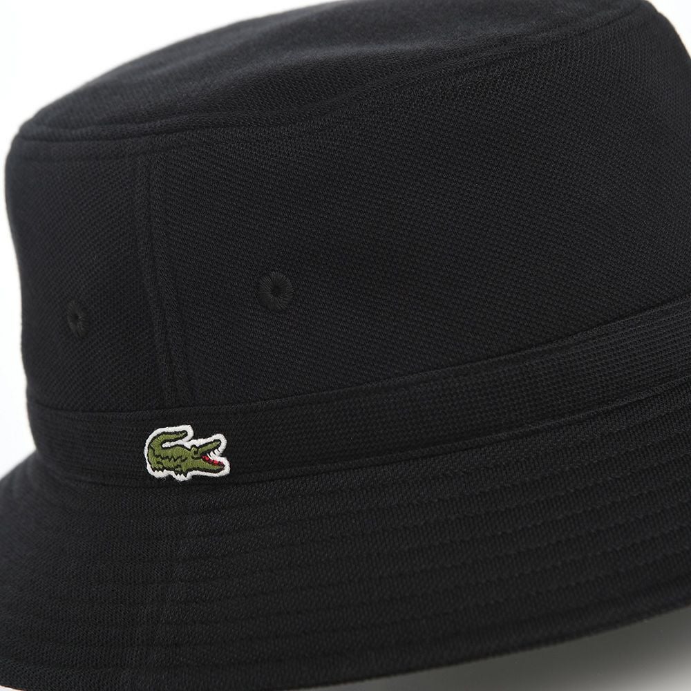 ラコステ バケットハット KANOKO BUCKET HAT（カノコ バケットハット