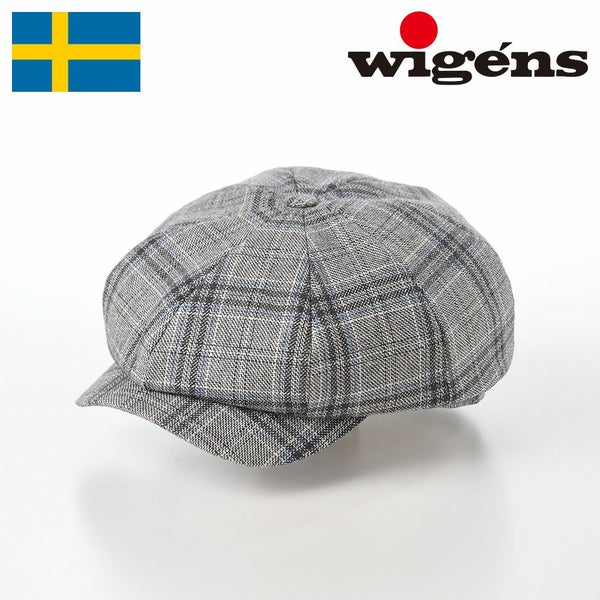 Newsboy Classic Cap Soft Check（ニュースボーイクラシックキャップ ソフトチェック）W101868 グレー
