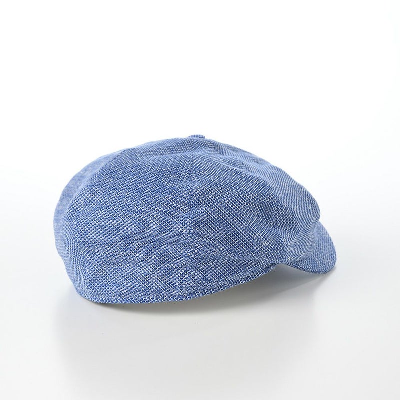 ヴィゲーンズのキャスケット Newsboy Classic Cap Knit（ニュースボーイクラシックキャップ ニット）W102028 ブルー