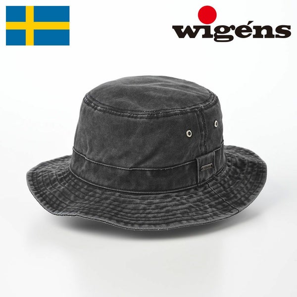 Cotton Twill Bucket Hat（コットンツイル バケットハット）W140222 ブラック