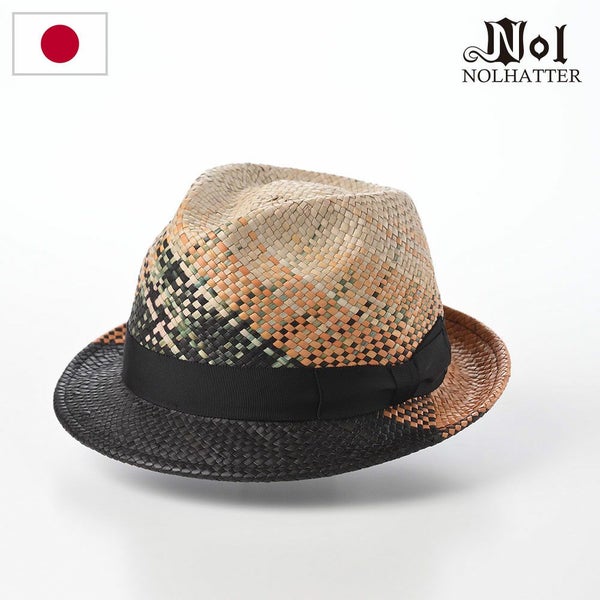 FB half hat（FB ハーフ ハット） ブラック オレンジ