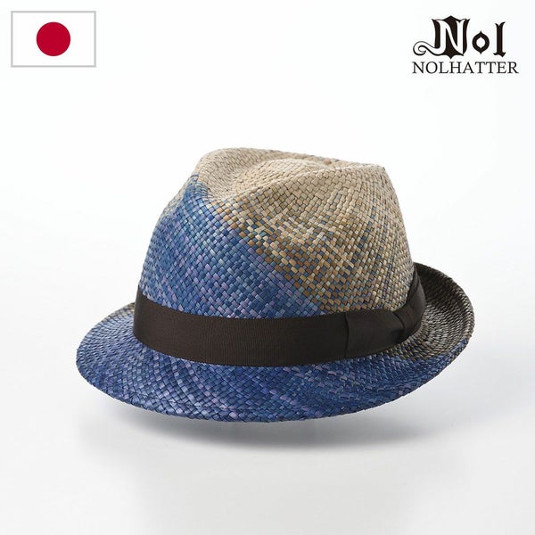 FB half hat（FB ハーフ ハット） ブルー ブラウン