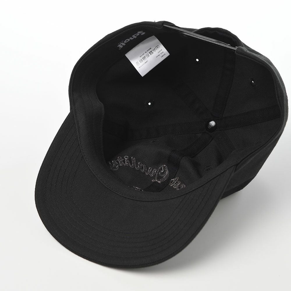 ショット キャップ CHAIN EMBROIDERY 6P CAP（チェーンエンブロイ