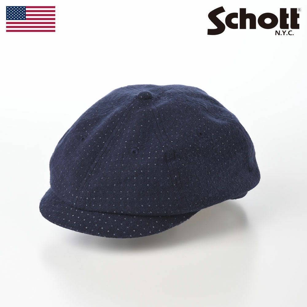 ショット キャスケット PATTERN 6P CASQUETTE（パターン 6P