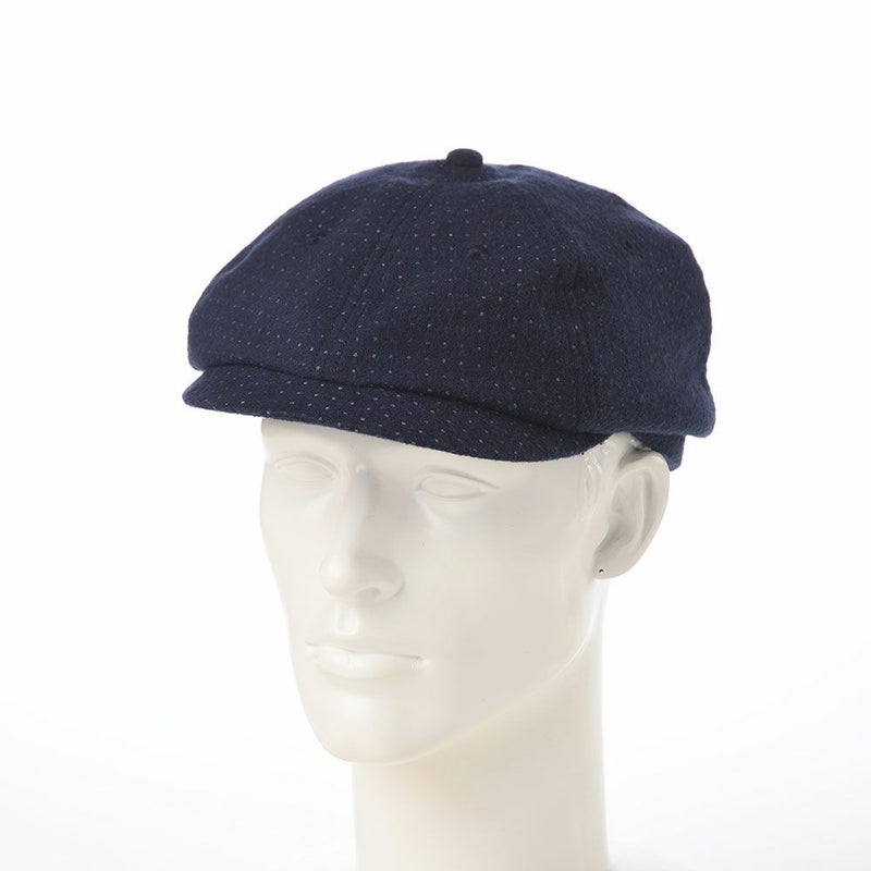 ショットのキャスケット PATTERN 6P CASQUETTE（パターン 6P キャスケット） SC062 ネイビー