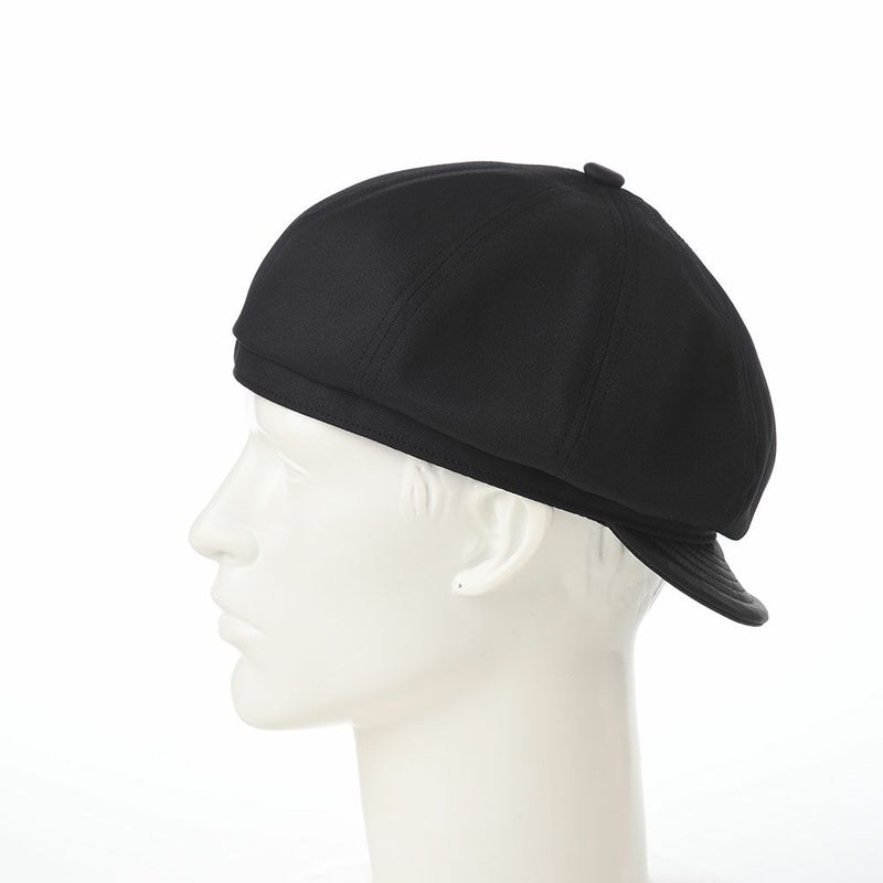 ショットのキャスケット 8P CASQUETTE（8P キャスケット） SC063 ブラック