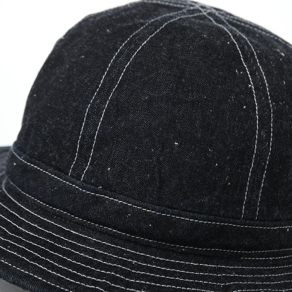 ショット メトロハット DENIM METORO HAT（デニム メトロハット