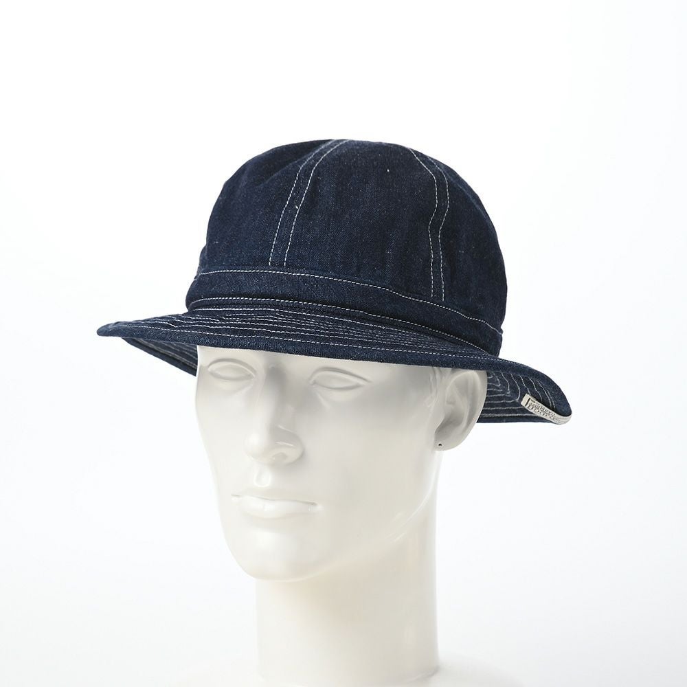 ショット メトロハット DENIM METORO HAT（デニム メトロハット