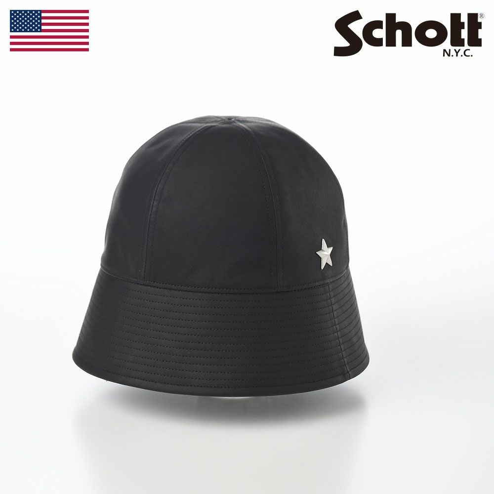 ショット セーラーハット ONE STAR LEATHER SAILOR HAT（ワンスター