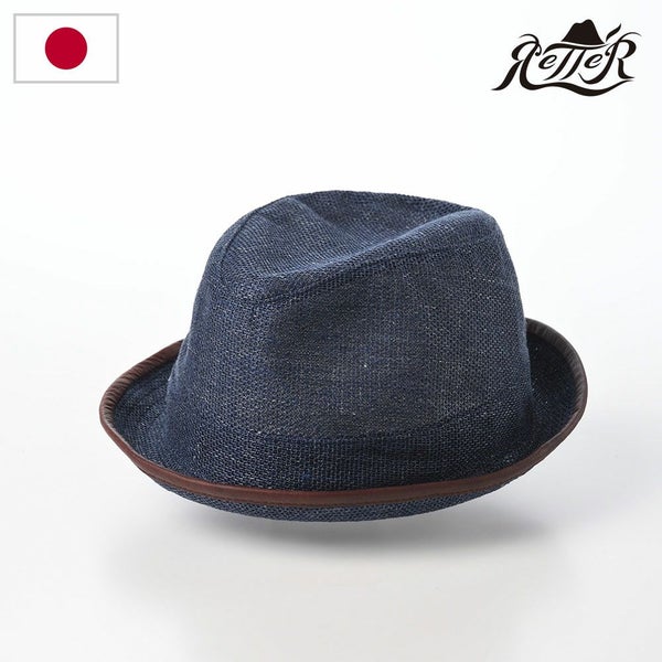 Asakarami Hat（アサカラミハット） ネイビー