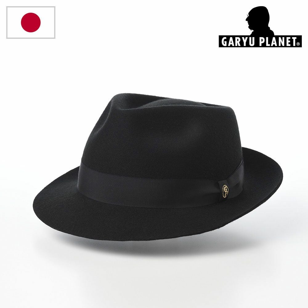 未使用✨ Saint Laurent  FEUTREフェルトハット ガリュープラネット フェルトハット Classic Felt Hat（クラシック