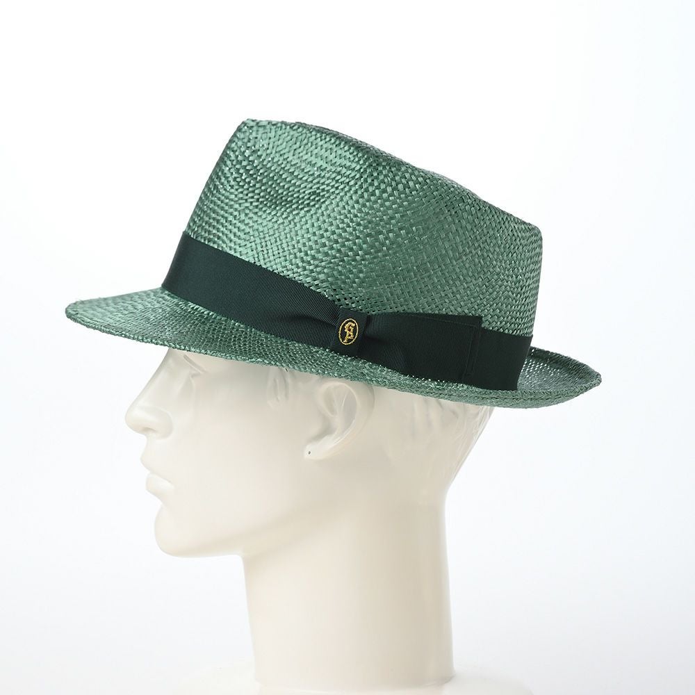foxeyストローハット 緑リボン付き ガリュープラネット ストローハット Classic Kenma Hat（クラシック
