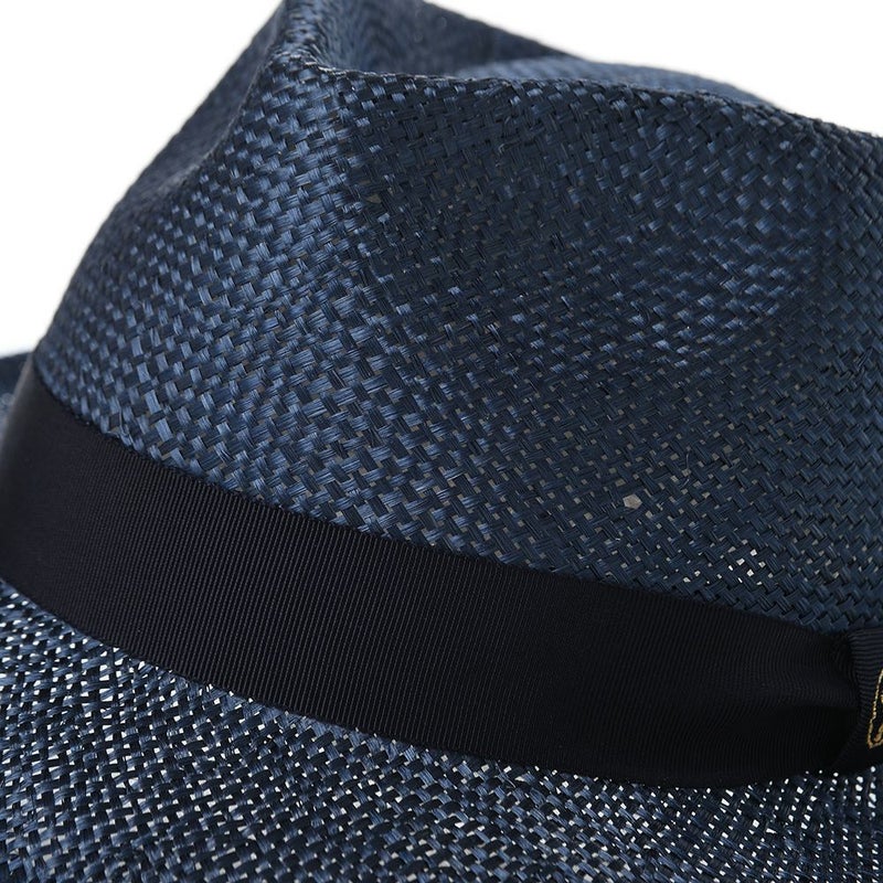 ガリュープラネットのストローハット Classic Kenma Hat（クラシック ケンマ ハット）777 ネイビー