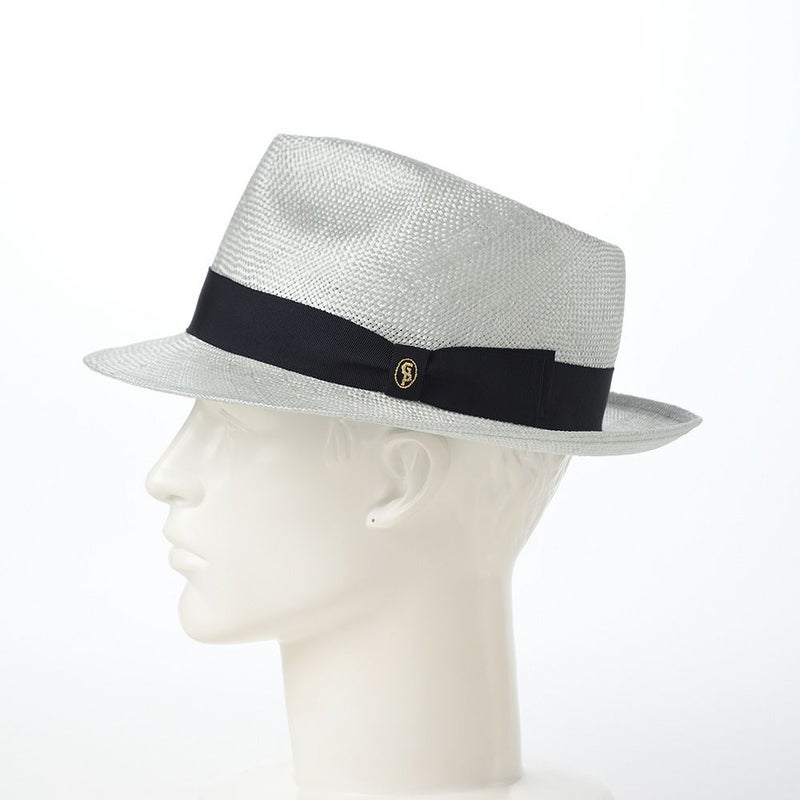 ガリュープラネットのストローハット Classic Kenma Hat（クラシック ケンマ ハット）777 シルバー
