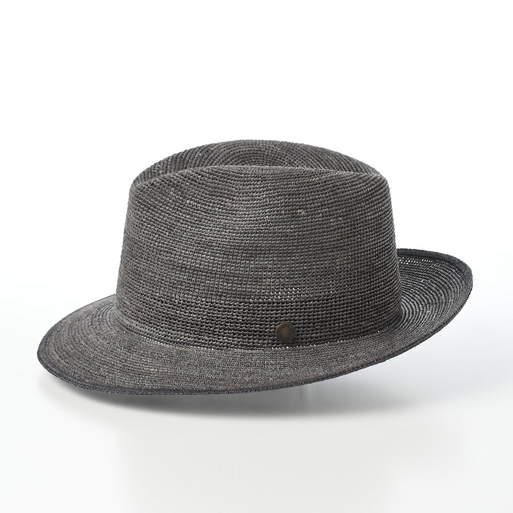 ガリュープラネット ラフィアハット Crushable Raffia Hat（クラッシャ