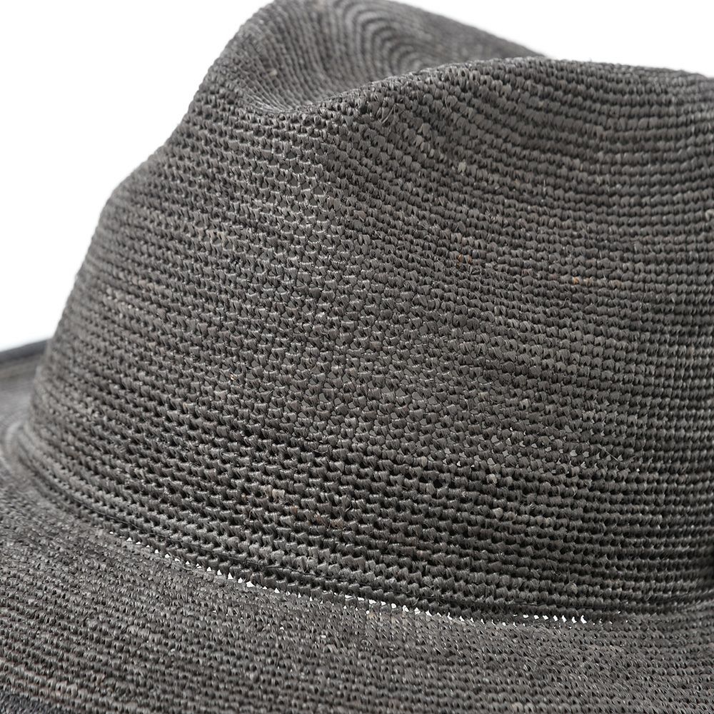 ガリュープラネット ラフィアハット Crushable Raffia Hat（クラッシャ