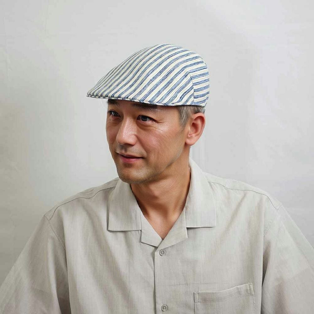 ボルサリーノ ハンチング Hunting Parigi Stripe（ハンチング パリギ