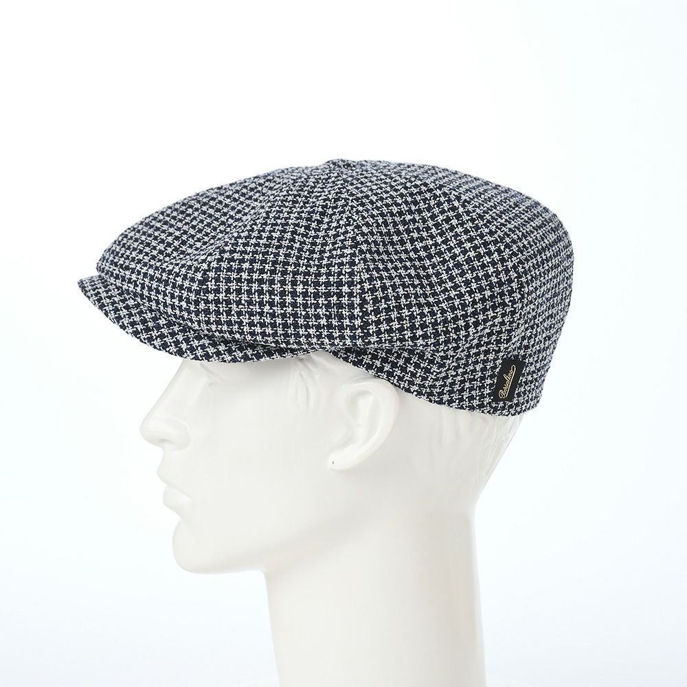 ボルサリーノ キャスケット Hunting Ubaldo Houndstooth（ハンチング