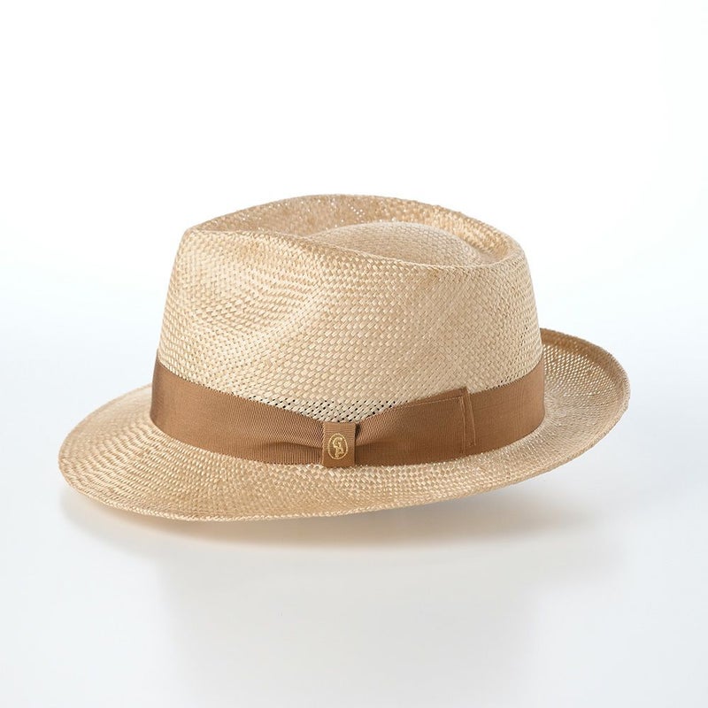 ガリュープラネットのストローハット Classic Kenma Hat（クラシック ケンマ ハット）777 ベージュ