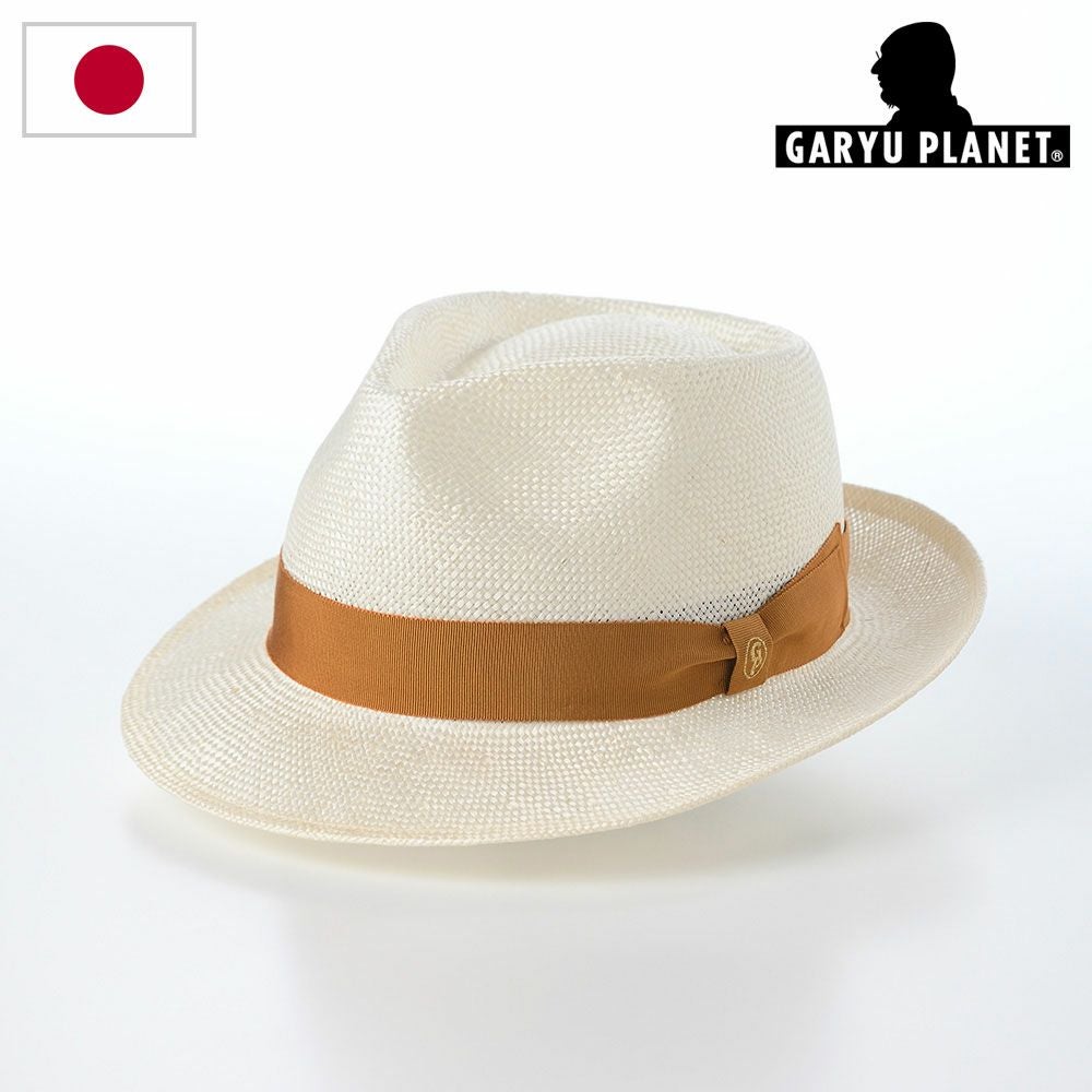 レッター ストローハット Kenma Classic（ケンマ クラシック） グレー