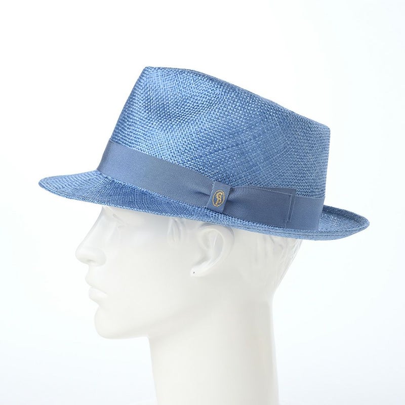 ガリュープラネットのストローハット Classic Kenma Hat（クラシック ケンマ ハット）777 ライトブルー