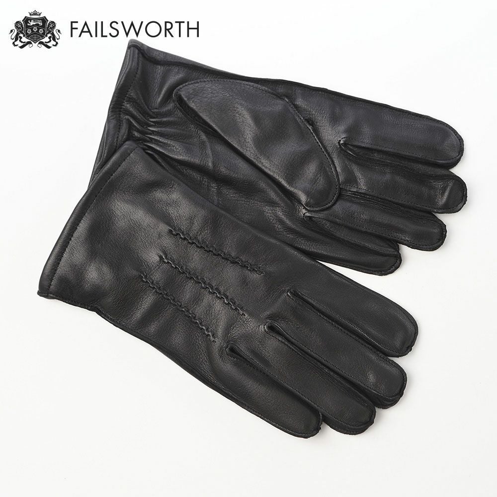 Deer Leather Glove（ディア レザーグローブ） ブラック