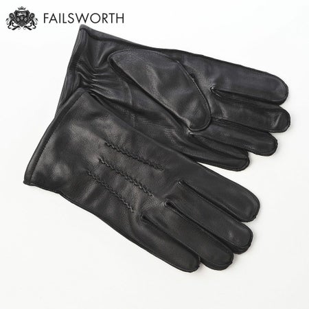 フェイルスワースの手袋 Deer Leather Glove（ディア レザーグローブ） ブラック