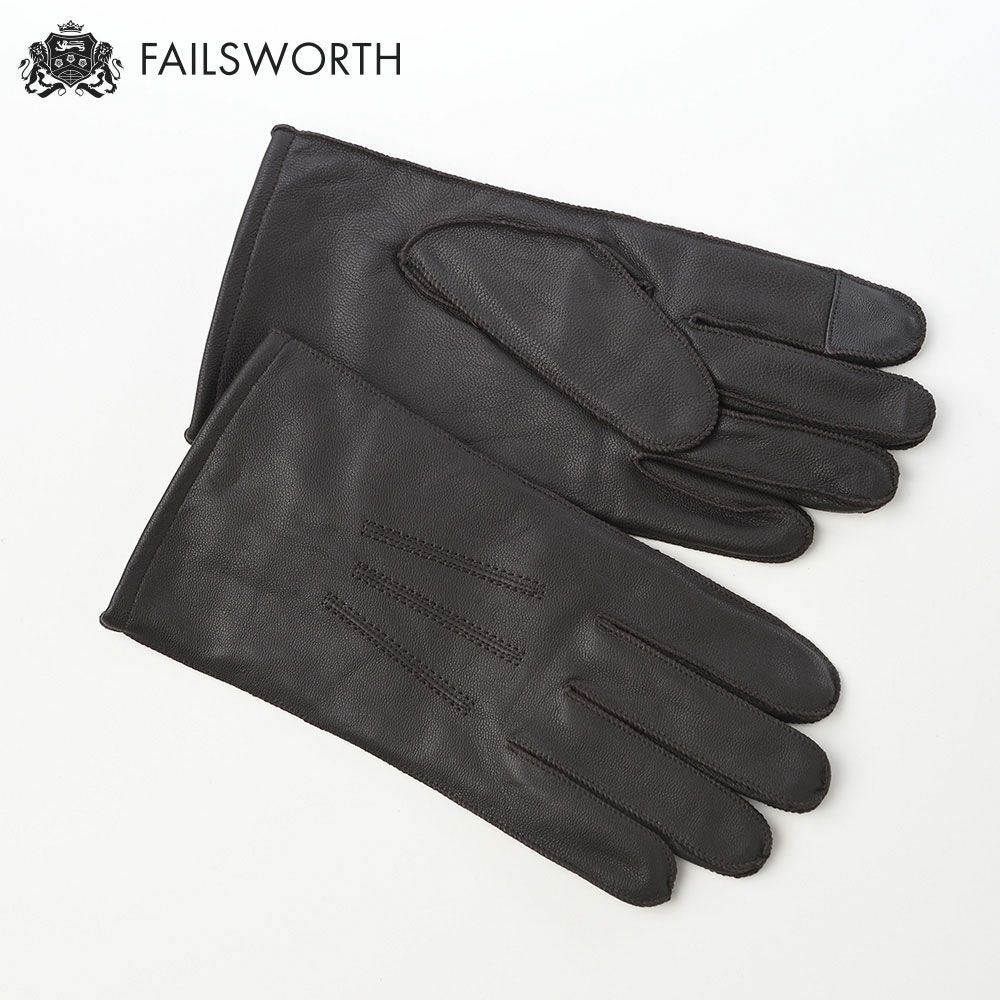 Goat Leather Glove（ゴート レザーグローブ） ブラウン