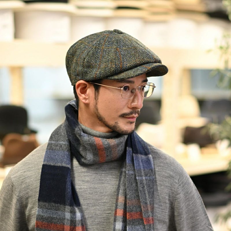 フェイルスワースのキャスケット Harris Tweed Carloway（ハリスツイード キャロウェイ） 2023