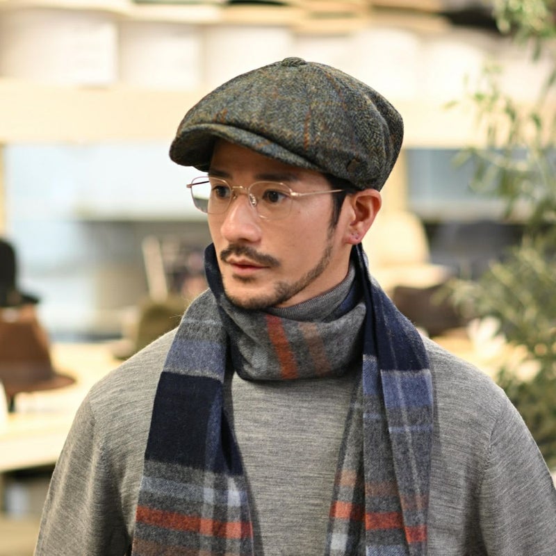 フェイルスワースのキャスケット Harris Tweed Carloway（ハリスツイード キャロウェイ） 2023