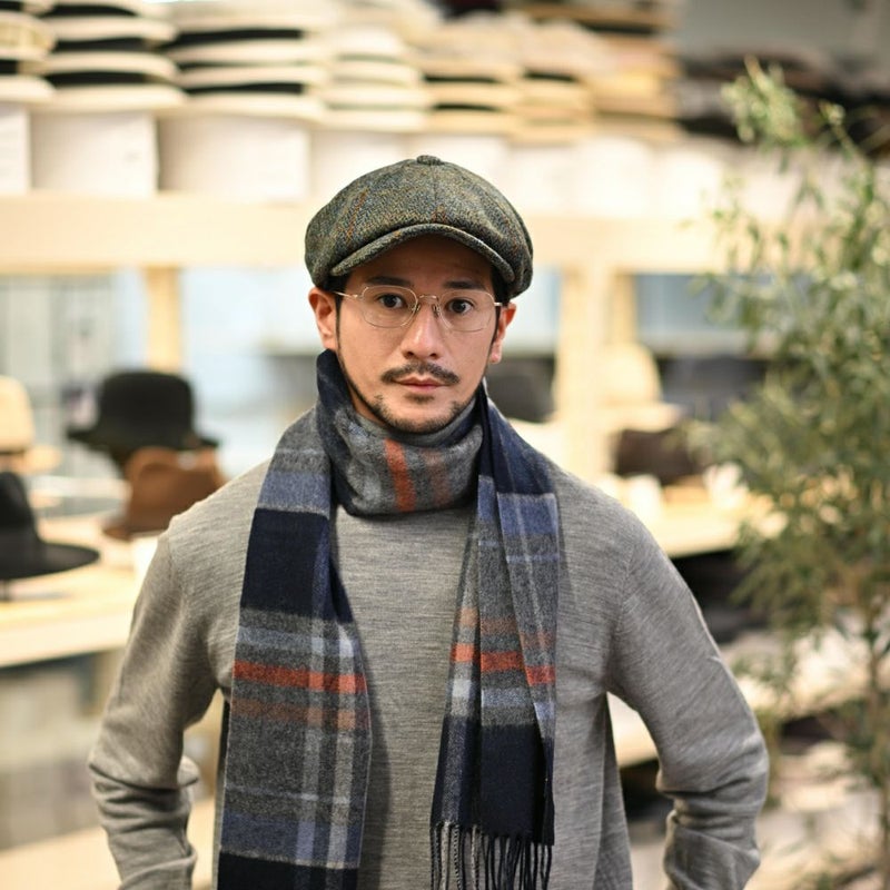 フェイルスワースのキャスケット Harris Tweed Carloway（ハリスツイード キャロウェイ） 2023