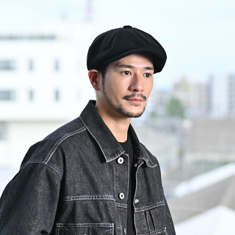 フェイルスワース キャスケット ALFIE MELTON（アルフィー メルトン