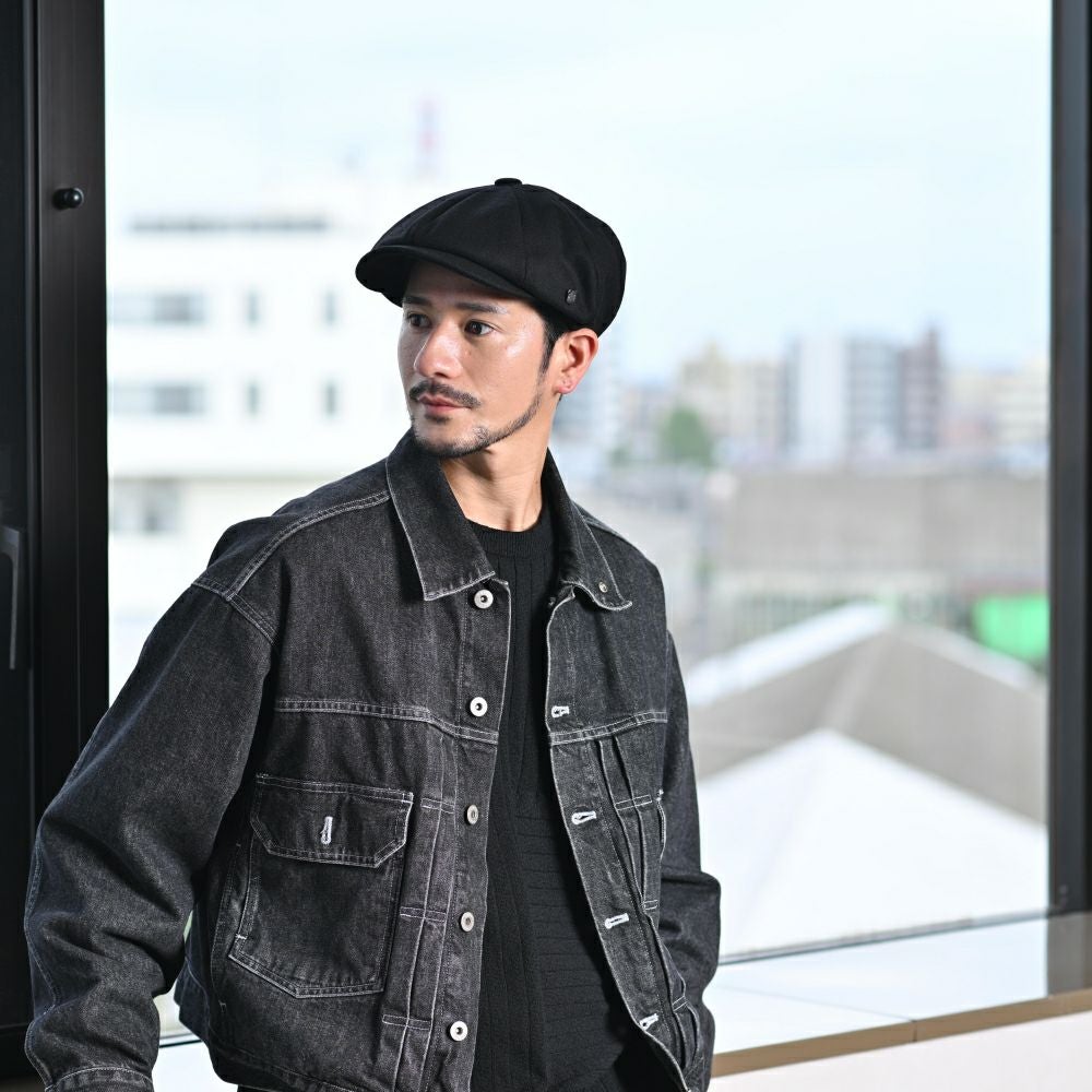 フェイルスワース キャスケット ALFIE MELTON（アルフィー メルトン