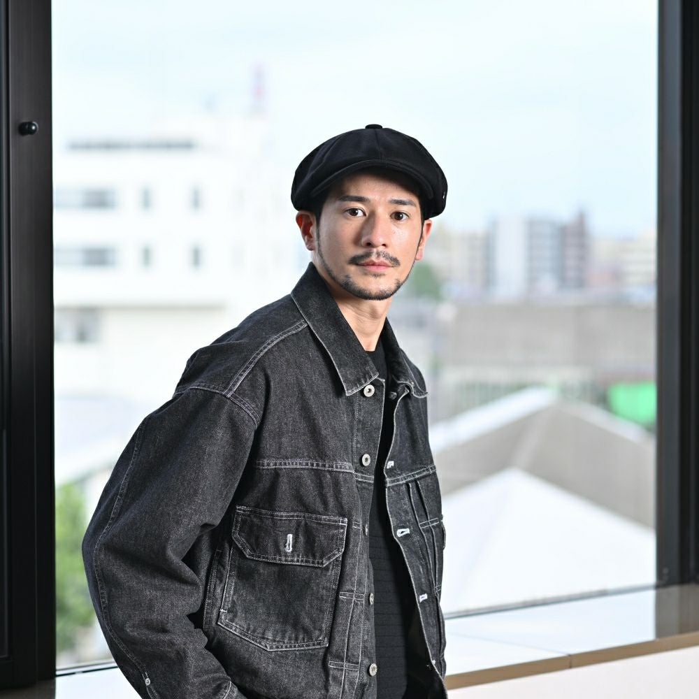 フェイルスワース キャスケット ALFIE MELTON（アルフィー メルトン