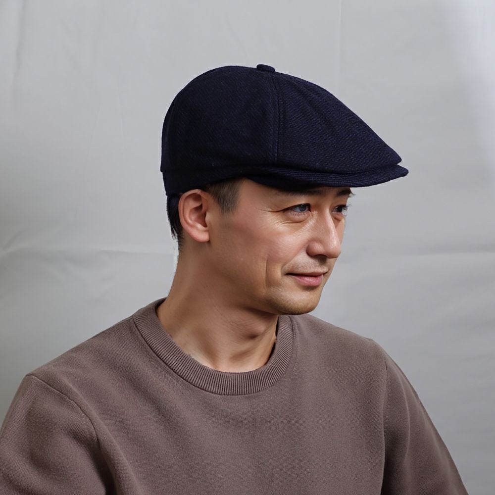フェイルスワース ハンチング Hudson Mix（ハドソン ミックス） ブルー