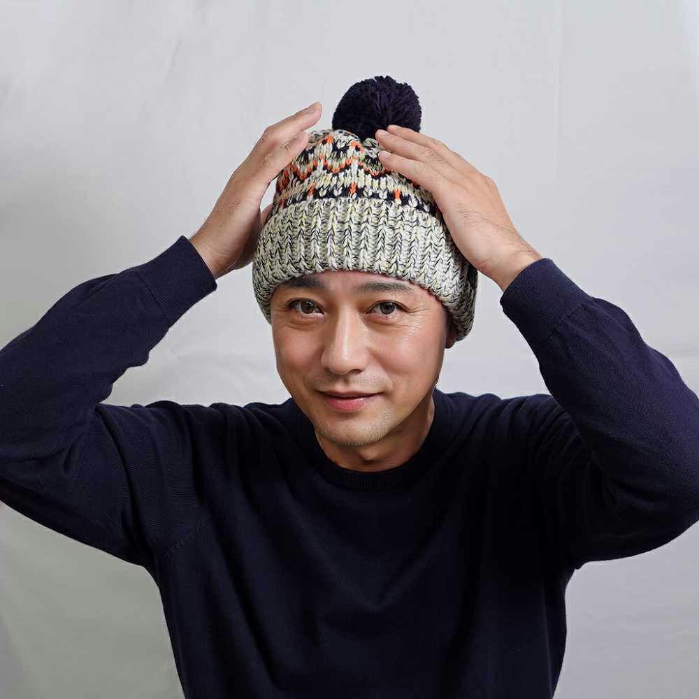 BEEDEN ビーニー ニット帽 BEEDEN（ビーデン）の「BASIC KNIT BEANIE（ニットキャップ/ビーニー