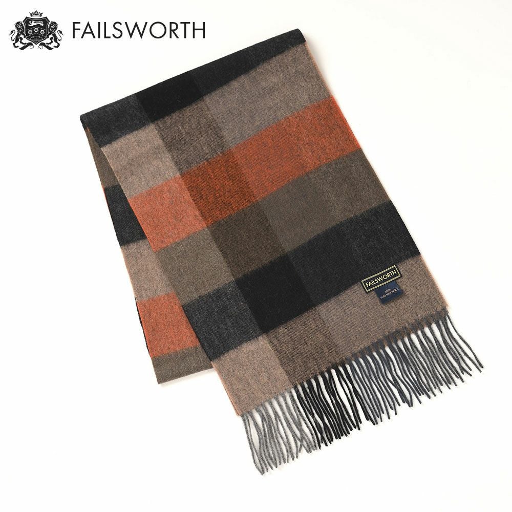 フェイルスワース スカーフ・マフラー Check Scarf（チェック スカーフ