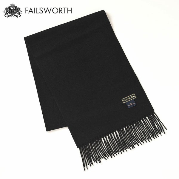 Wool Scarf（ウール スカーフ） ブラック