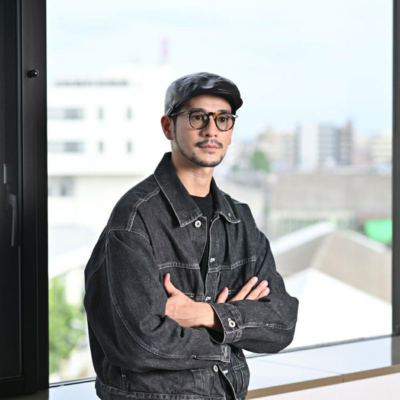 マローネのハンチング Lamb Leather Hunting（ラムレザー ハンチング） BN094 ブラック