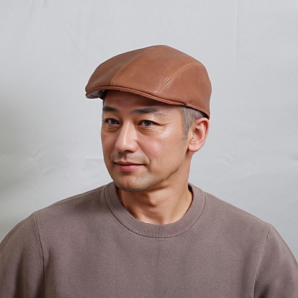 マローネ ハンチング Lamb Leather Hunting（ラムレザー ハンチング