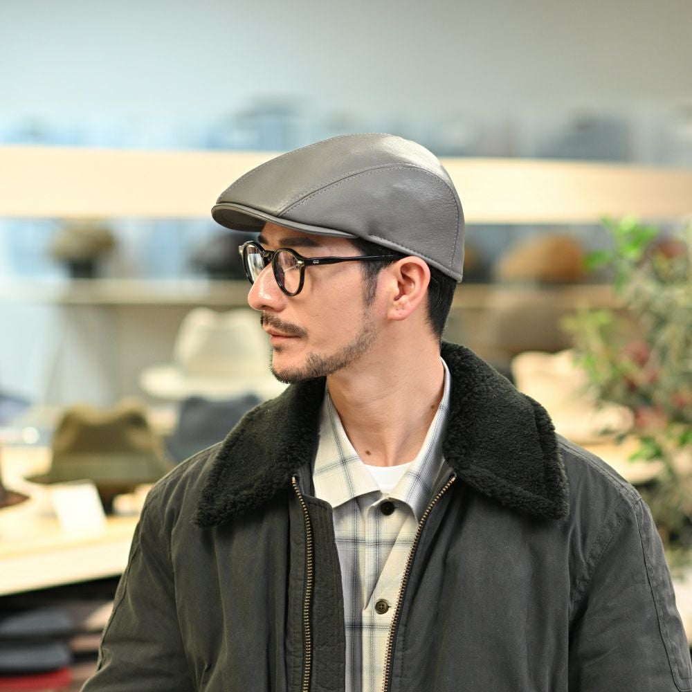マローネ ハンチング Lamb Leather Hunting（ラムレザー ハンチング