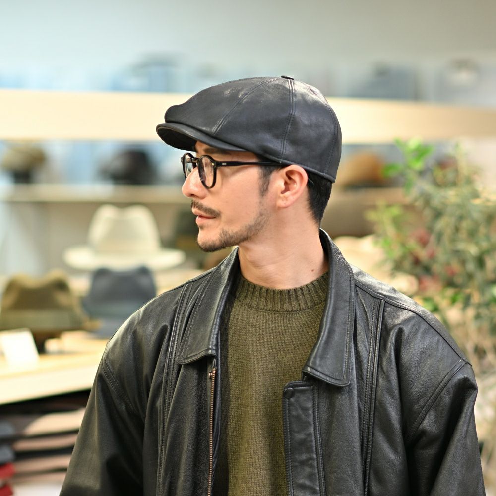 マローネ ハンチング Galles Lamb Leather（ウェールズ ラムレザー