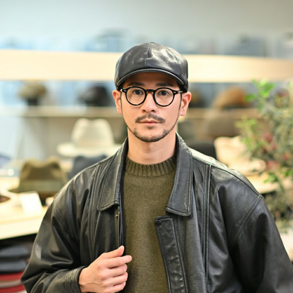 マローネ ハンチング Galles Lamb Leather（ウェールズ ラムレザー