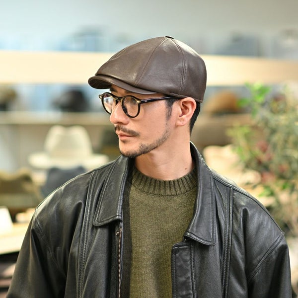 Galles Lamb Leather（ウェールズ ラムレザー） BN146 ダークブラウン