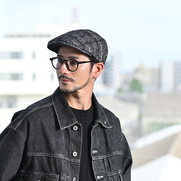 Milano Glen Check（ミラノ グレン チェック） BT1214 ブラック