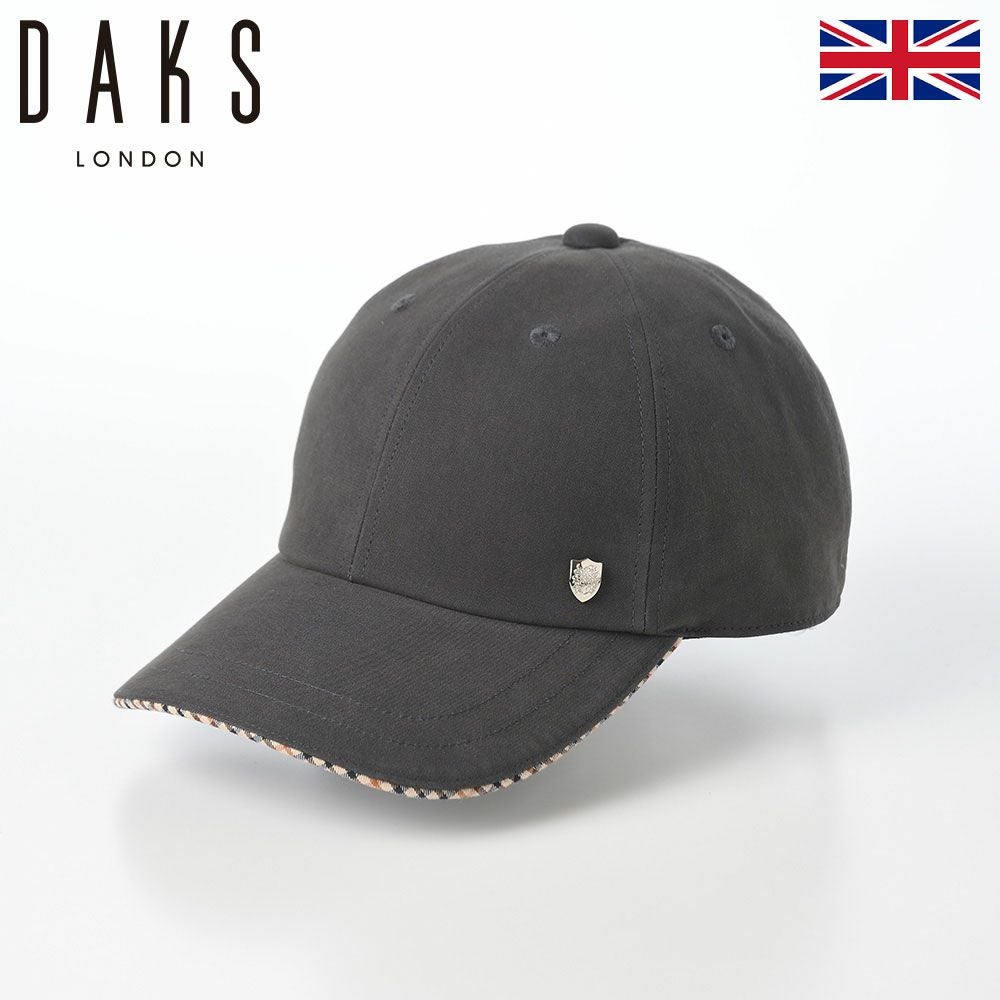 帽子 Navy)Brook Duck Cap ダックス キャップ Cap Peach Skin（キャップ ピーチスキン） D1902