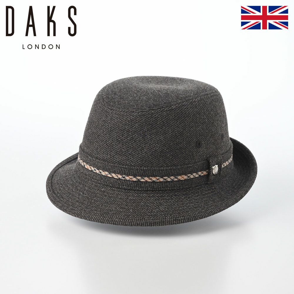 DESCENTE パッド入りアルペンレース2ピースL ダックス アルペンハット Genova Alpen Tweed Twill（ジェノバアルペン